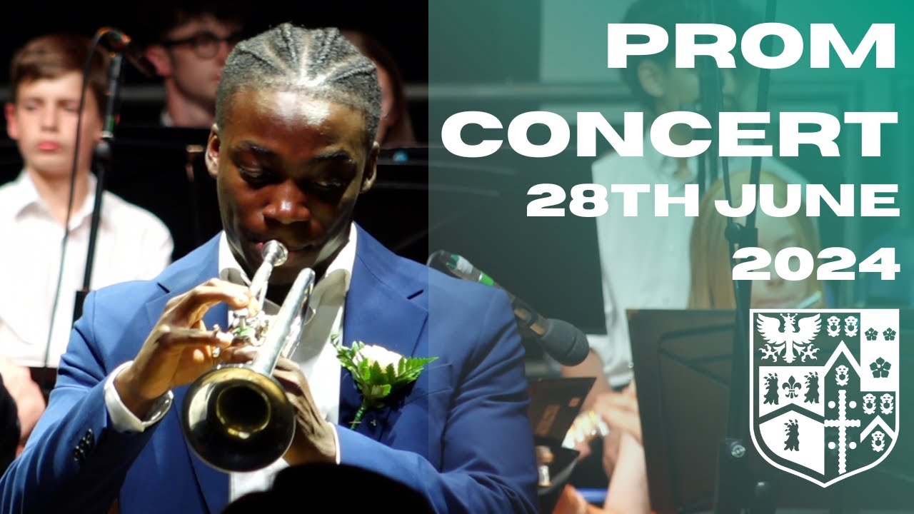 Promt Concert Brentwood School Prom Concert 2024 - YouTube