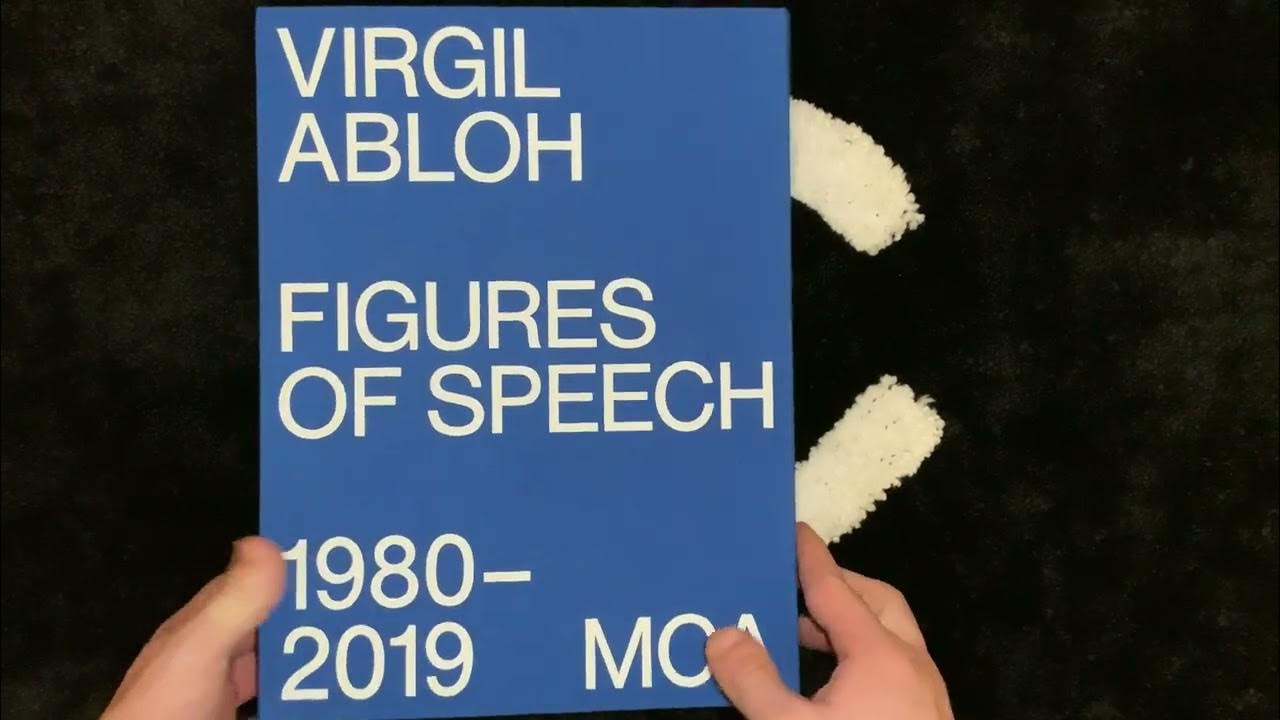 In 'Virgil Abloh: Figures of Speech,' a record of genius