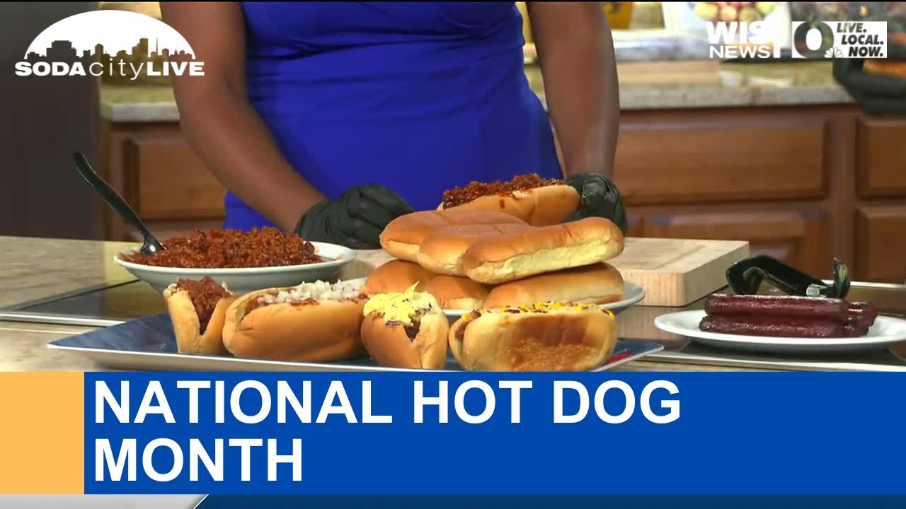 Soda City Live: National Hot Dog Month w/ Corey LaBoo - YouTube