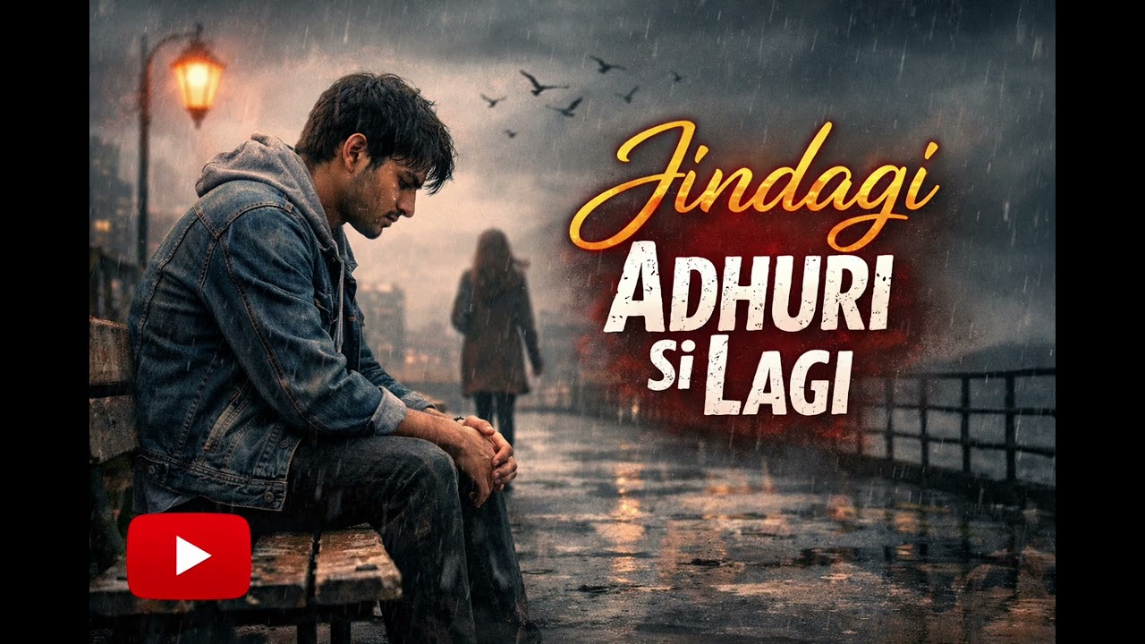 Zindagi adhuri si lagi new sad song please like And subscribe ❤️