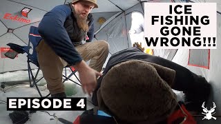 Ice Fishing For Pike And B In Northern Wisconsin Ice Fishing Gone Wrong