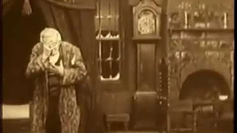 "A Christmas Carol" ~ 1910 Silent Film