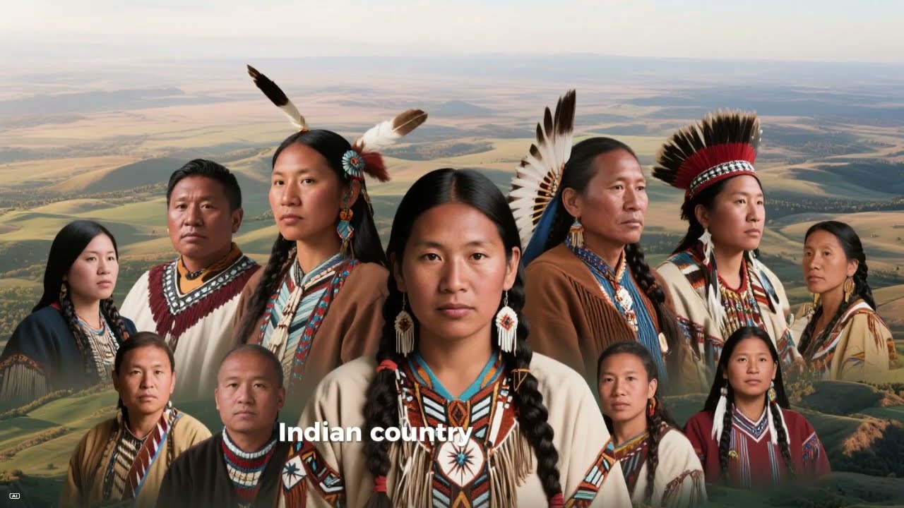 LOS PUEBLOS INDIGENAS de Estados Unidos