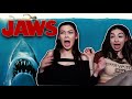 First time watching jaws 1975 reaction