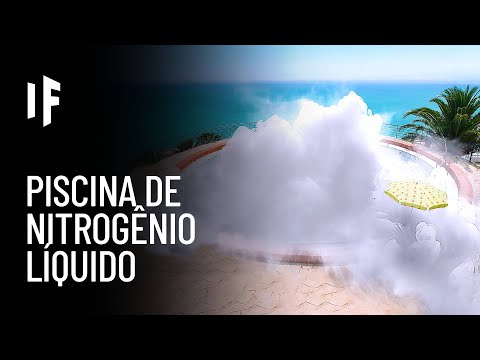 Vídeo: O Nitrogênio Líquido Tem Cheiro