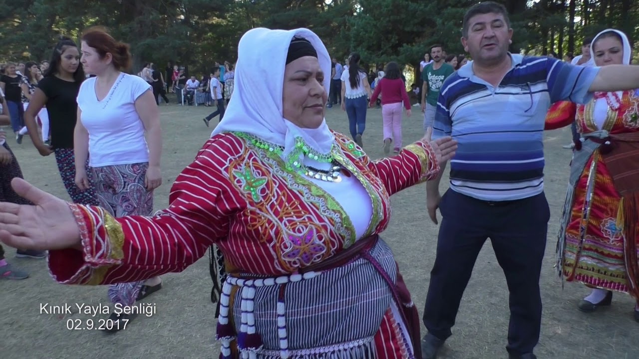Kınık Yayla Şenliği 2017 Bölüm 5 İhsan Yiğit Ellik