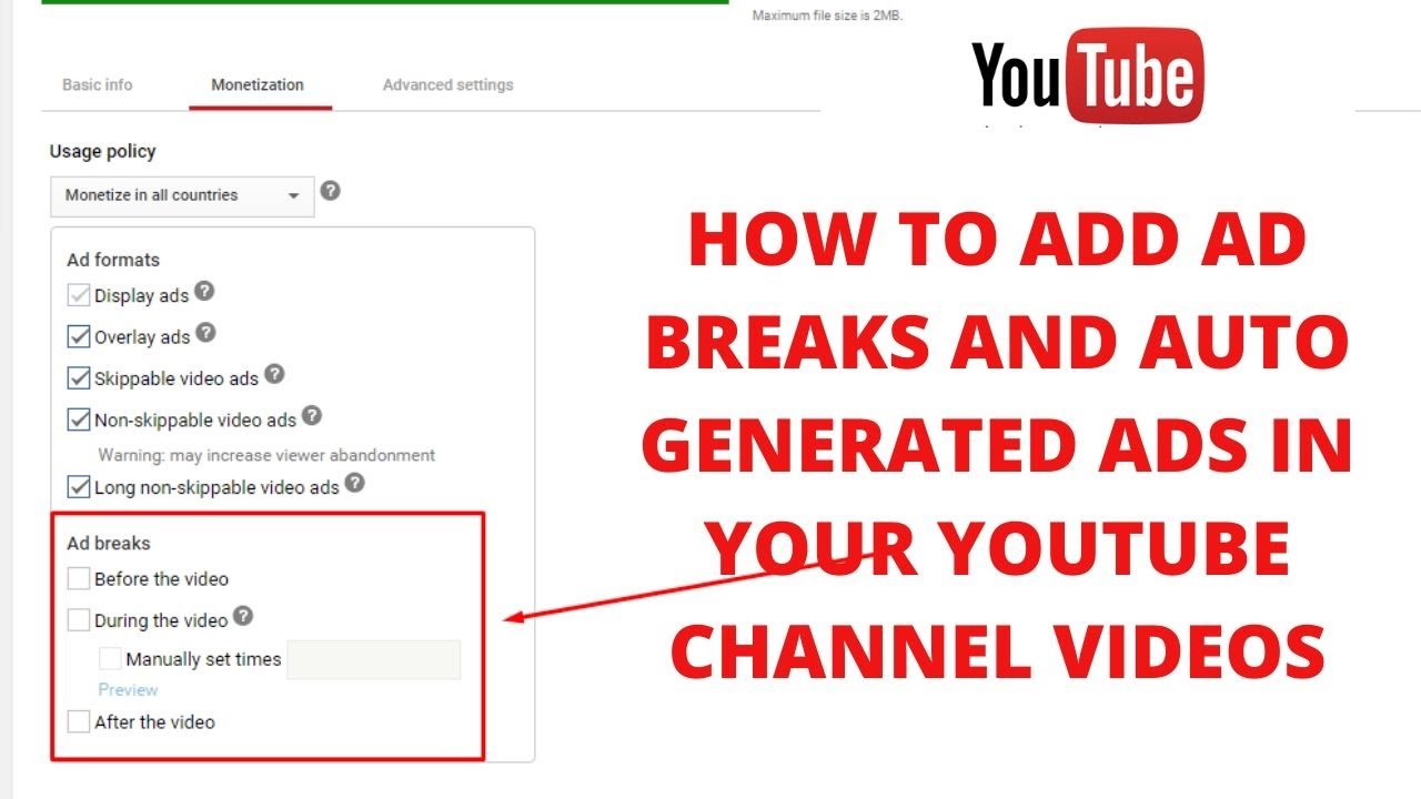 what is  channel video content id and How to enable using creator  studio 