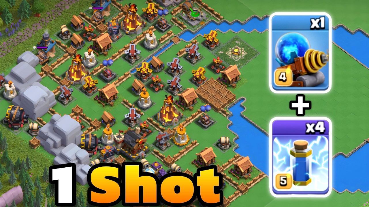 Modified Wizard Valley One Shot Yellow Print Layout