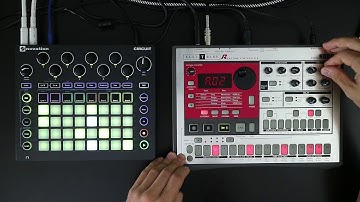 Nils Mango Live #2 Circuit meets Electribe