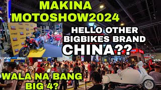 Makina motoshow 2024 ang daming ibang bigbike brands daming discounts hari naba ang chinese brand