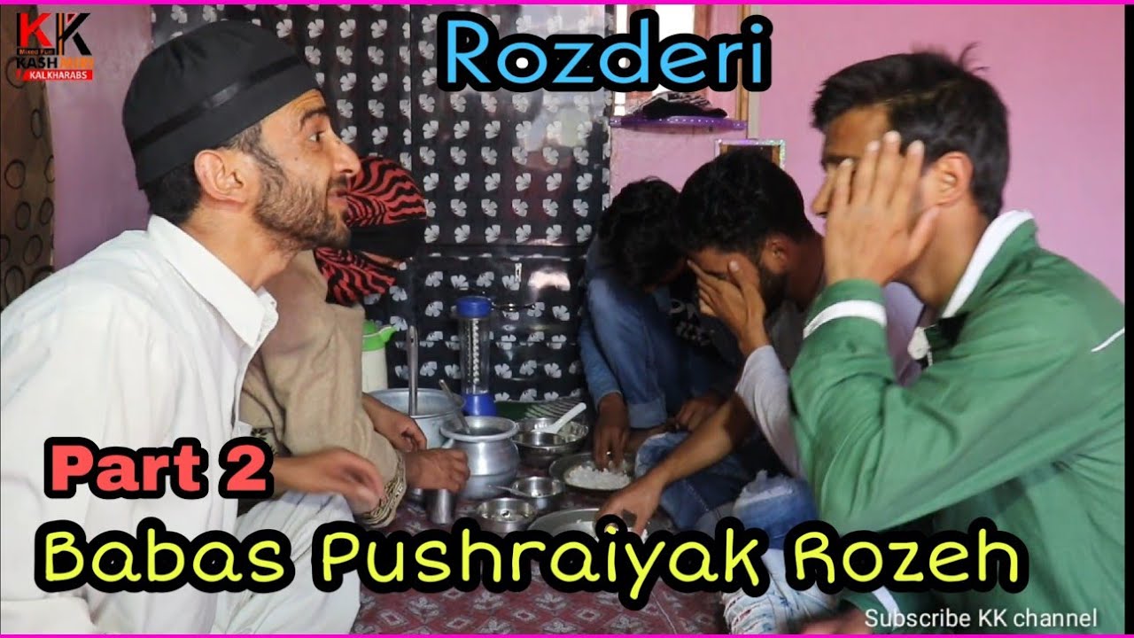 Babas pushraiakh Rozeh Part 2 | Advice For New Generation | Kashmiri Kalkharabs