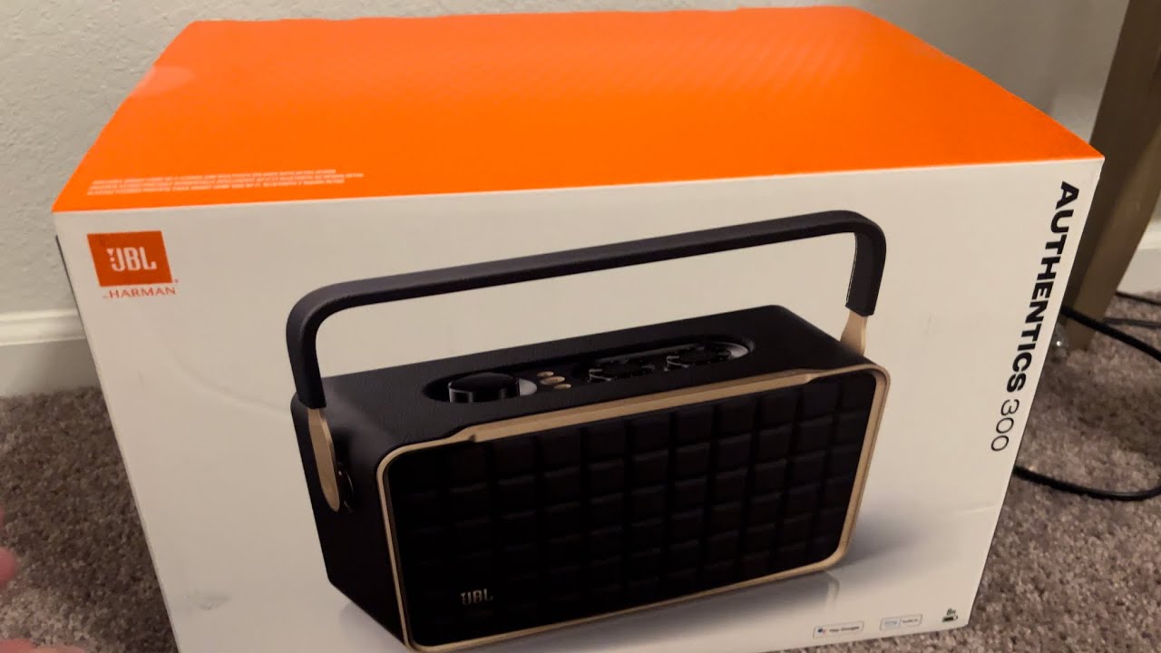 JBL Authentics 300 (New) unboxing and initial thoughts 