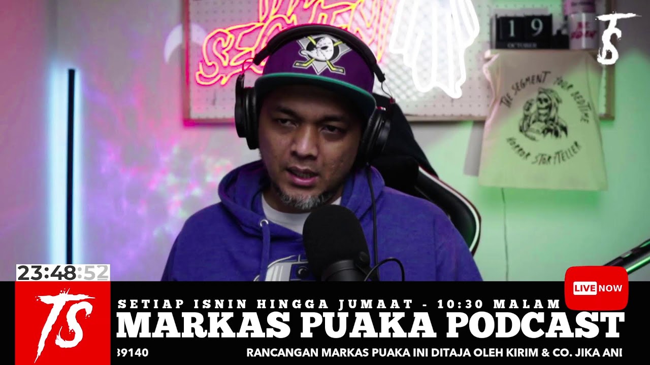 MARKAS PUAKA - BERJIRAN DENGAN BUNIAN