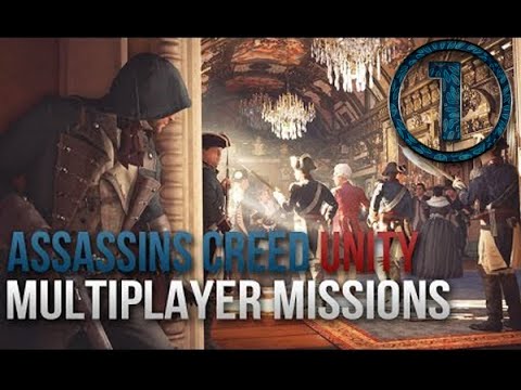 Assassin S Creed Unity Co Op Mission The Food Chain Youtube