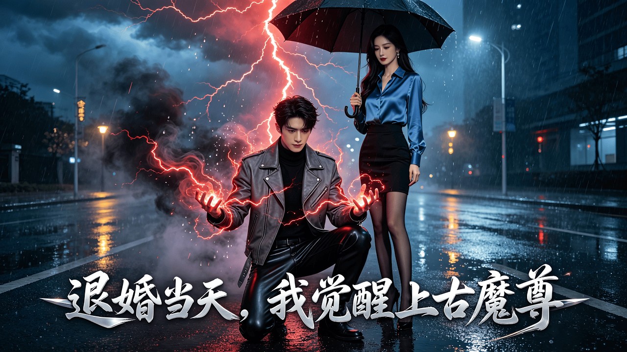 蘇陽為未婚妻當牛做馬卻慘遭背叛，絕望之際，竟喚醒體内上古魔尊，一招修成無上魔功，開局直達武道玄境，聯合美女總裁，開啓復仇反擊之路！#復仇 #豪門 #逆襲 #熱血 #男頻