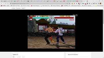Play PlayStation Tekken 3 Online in your browser