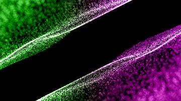 Green Pink 4K Particles Background l Particle Motion Video l Particle Animation Background