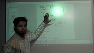 Cost Accounting (Operating or Service Cost) [C.A, C.S, CMA, B.Com