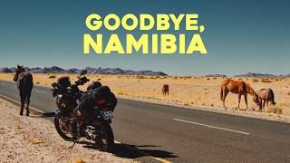 One Last Ride Through Namibia - The Road to South Africa | EP59 #namibia #southafrica #africa