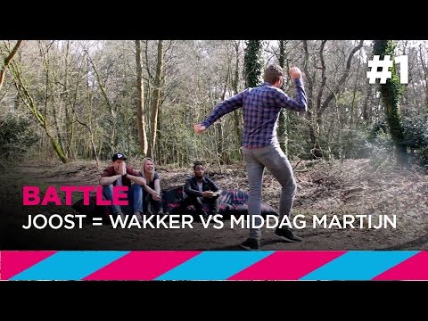 "Nee, dat gaan we niet doen..." | SLAM! Battle