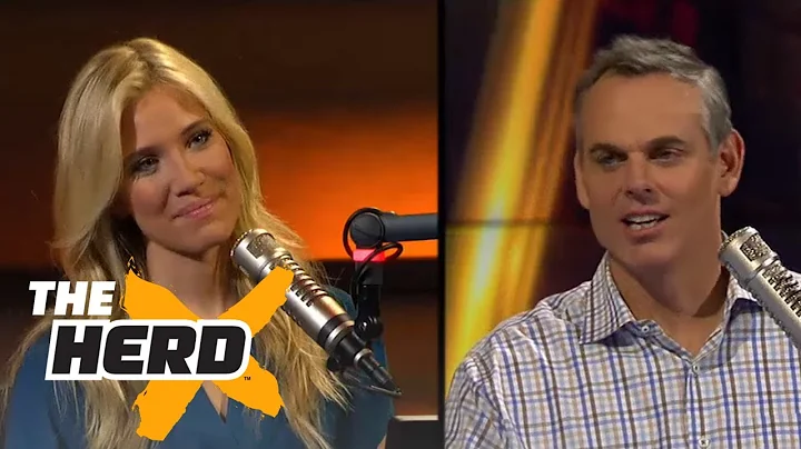 Colin reacts to Eric Weddle not signing with the P...