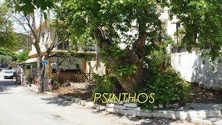 Griechenland - Insel Rhodos - Psinthos in HD