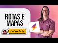 Rotas e Mapas | Odoo Serviço de Campo