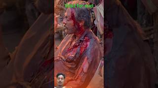 JB Sir Train Accident scene Making#accident #makeup #viral #shortsfeed#shorts #shortvideo#video