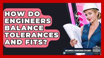 How Do Engineers Balance Tolerances And Fits? - Mechanical Engineering Explained
