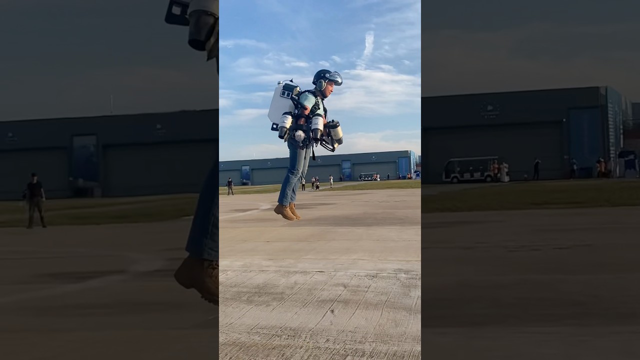 China's 'Flying Man' Tech is Out of This World 2 ||