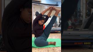 Yoga Flow Flexibility Easy Stretch Try This  yoga shorts stretch reels sribodygrante