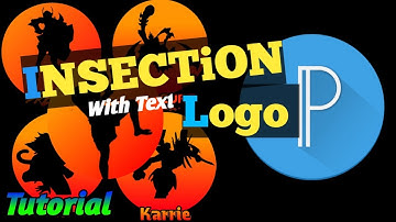 How to make iNSECTiON Logo (Tutorial Tagalog)