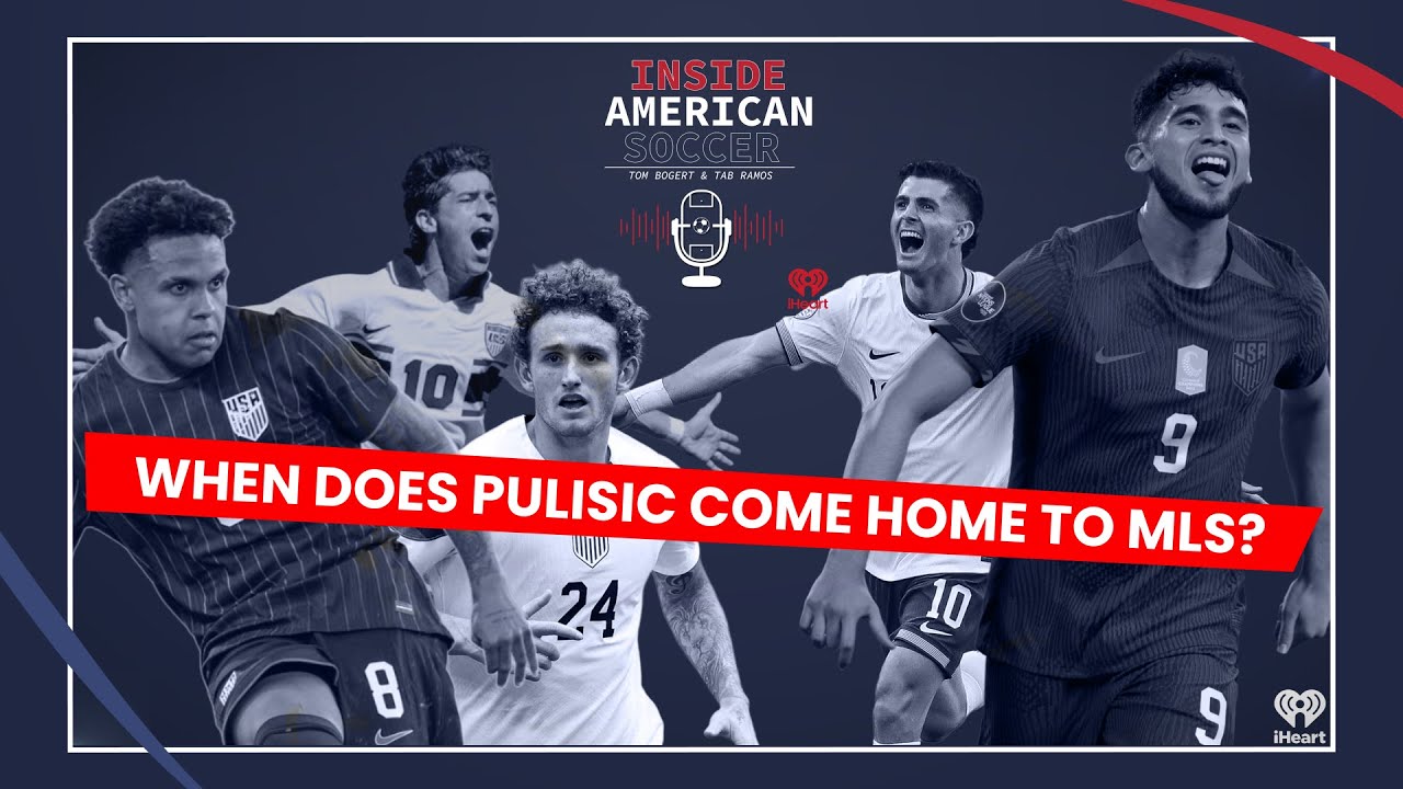 Pulisic's Future, Sargent to MLS, and Stories from 1989 in Trinidad
