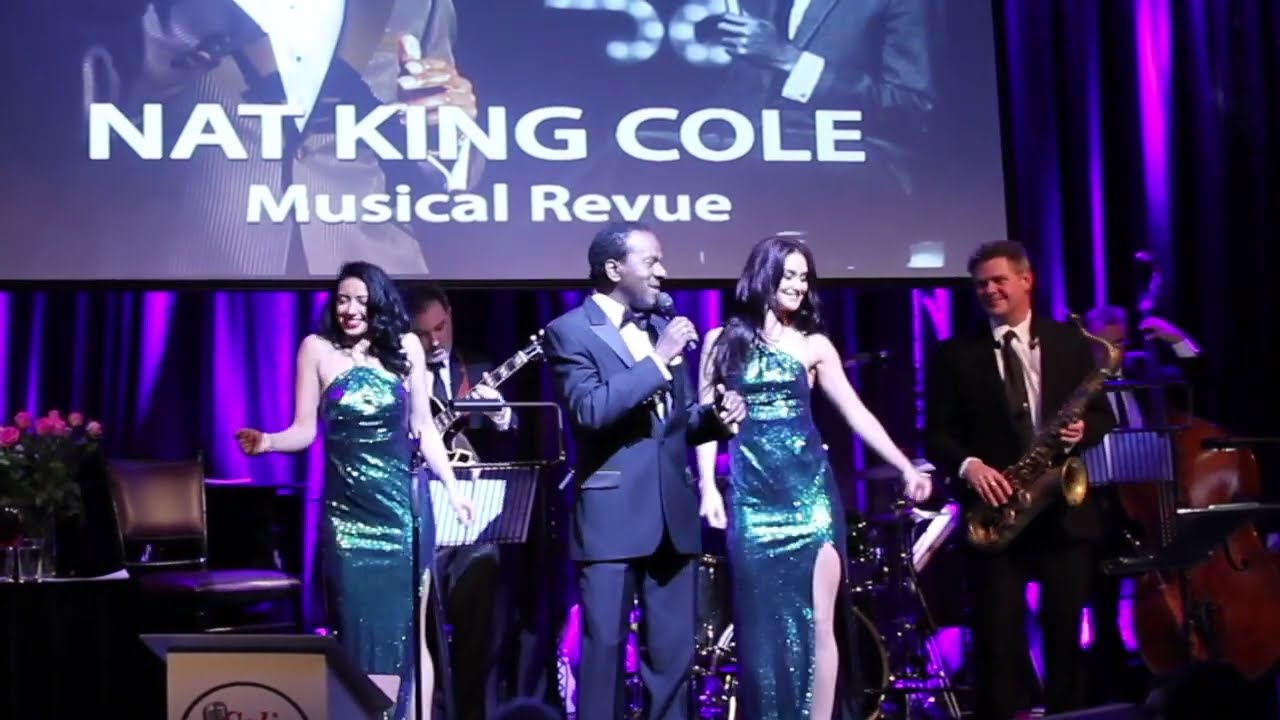 Colin Roy Nat King Cole Show