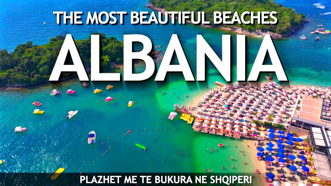 TOP 17 BEACHES IN ALBANIA 🏝️ THE MOST BEAUTIFUL BEACHES IN ALBANIA 🏝️🍹ALBANIAN RIVIERA 🇦🇱⛱️