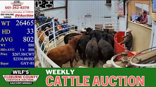 Ozark Sale Day Action: Wilf’s Cleburne County Livestock Auction | Mar 2, 2026