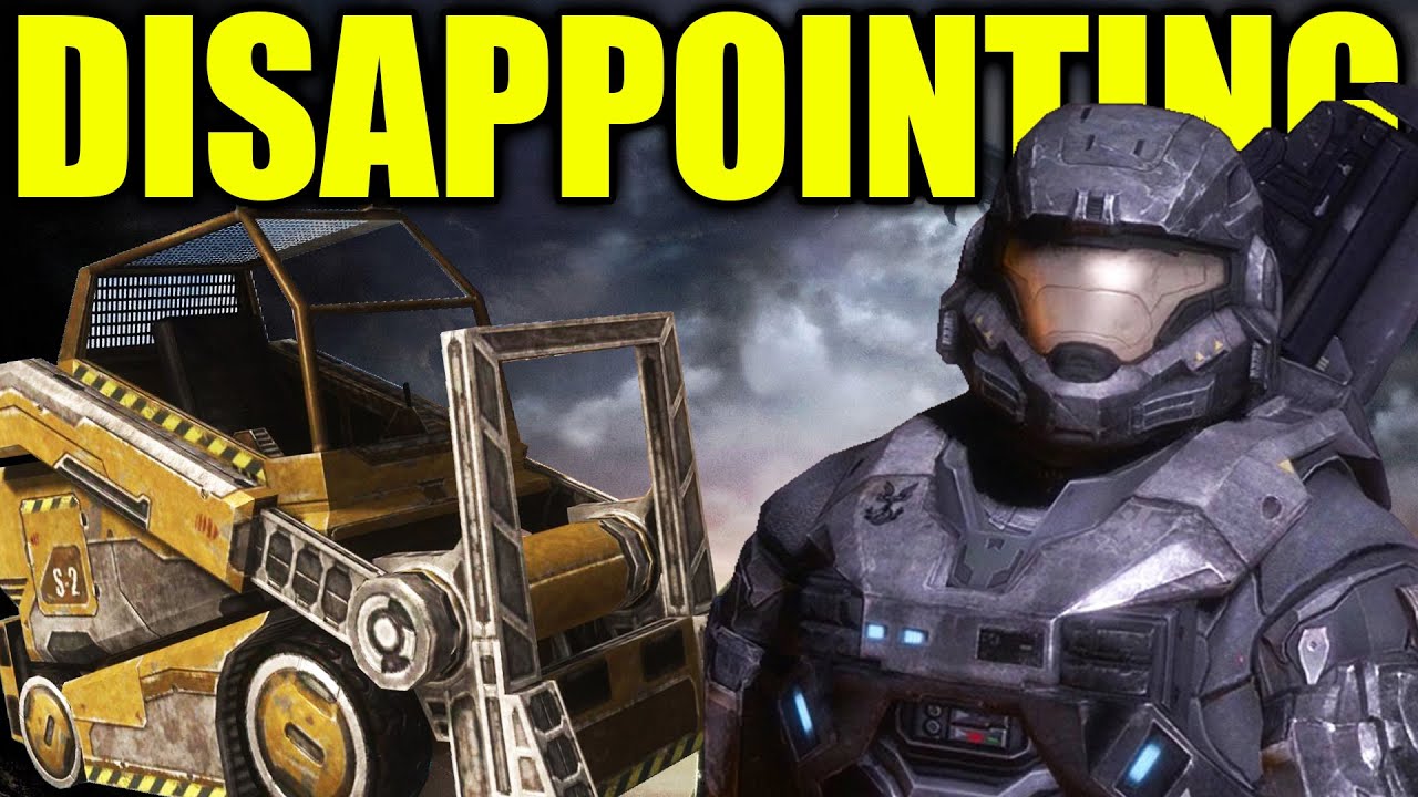 Худшее разочарование Halo из всех игр Halo