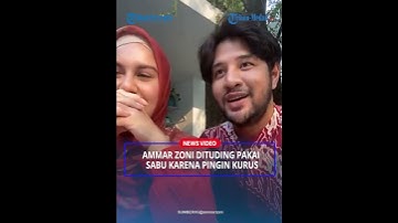 Ammar Zoni Dituding Pakai Sabu Karena Pingin Kurus, Perubahan Badan Usai Nikah Jadi Sorotan