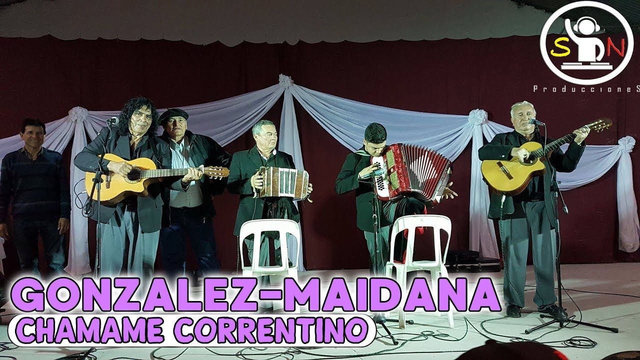 DÚO GONZALEZ-MAIDANA - CHAMAME EN VIVO