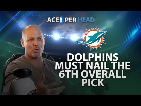 The Dolphins Must Absolutely Nail the 6th Overall Pick | 2021 NFL Mock Draft