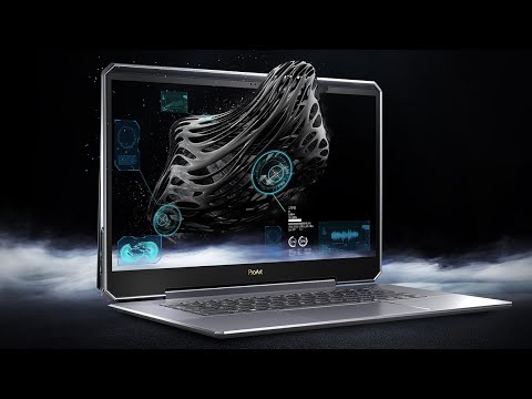 Asus ProArt StudioBook One Ön İnceleme - CES 2020 #13