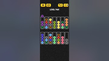 Ball Sort Puzzle Level 7461