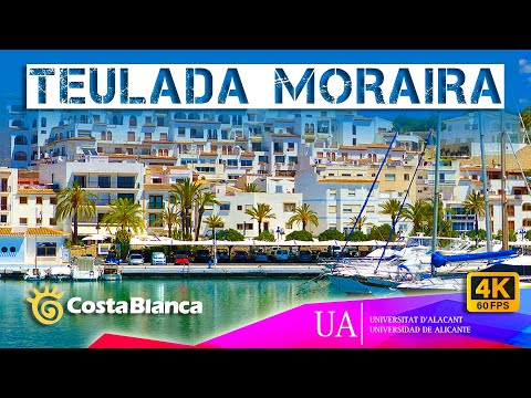 TEULADA, MORAIRA, ALICANTE SPAIN, COSTA BLANCA, ESPAÑA 4K