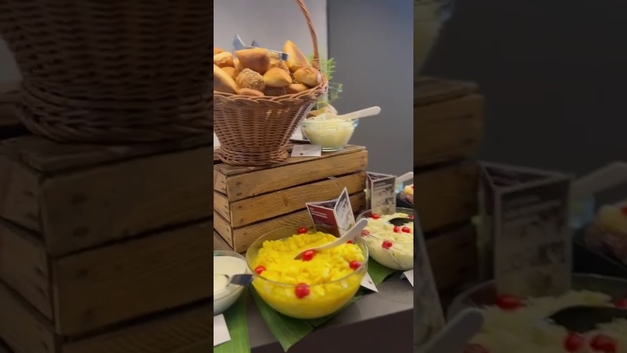 VIP-Buffet bei Allianz MTV Stuttgart in der SCHARRena.