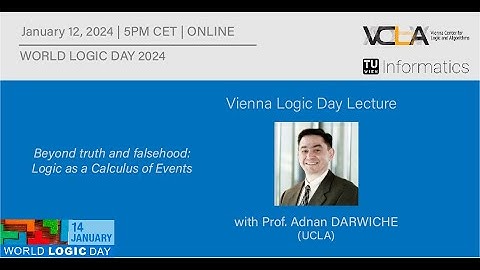 Vienna Logic Day Lecture 2024 with Adnan Darwiche