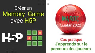 Créer un Memory  Game avec H5P screenshot 5