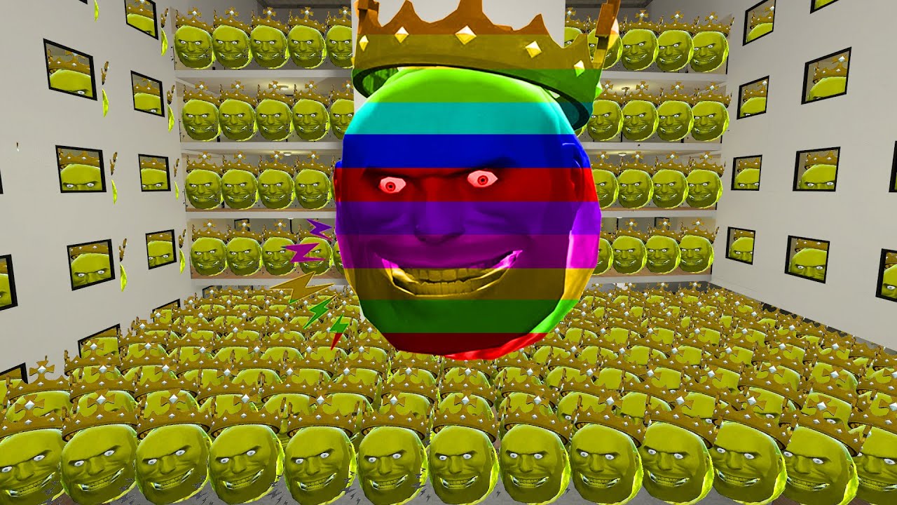 ALL FULL LIN GANG MELON KING NEXTBOTS, 2D NEXTBOTS, OBUNGA NEXTBOT NEW UPDATE In Garry's Mod #353