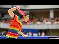 橋本帆乃香 vs 張本美和 Honoka Hashimoto Miwa Harimoto TリーグNojimaCUP2022 2022年8月13日 女子2回戦 第1コート 【卓球 Tリーグ公式】