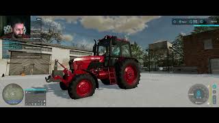 Farming Simulator 22. Зима На Малиновке. Накрылся Ноут