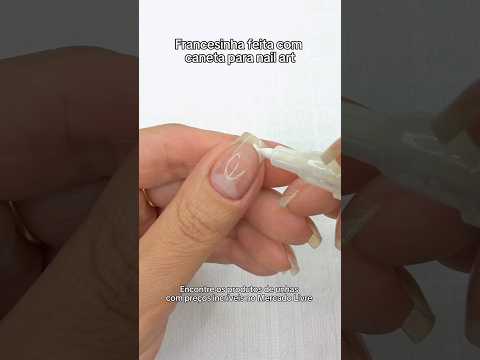 Video French Nägel mit Stiften malen